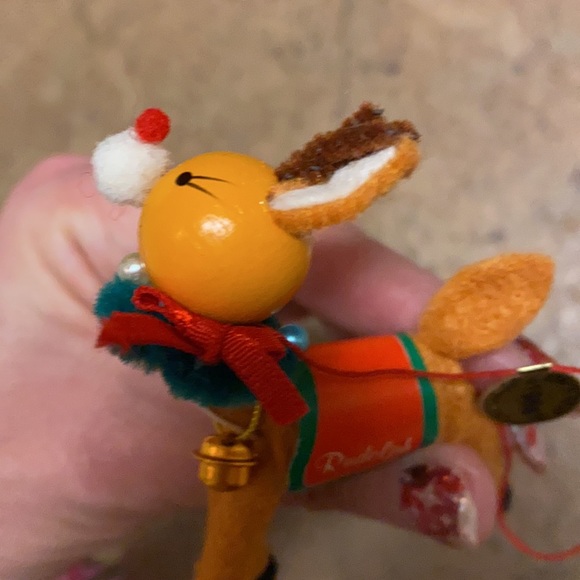 Vintage Kurt S Adler Rudolph Otnament - Picture 7 of 11